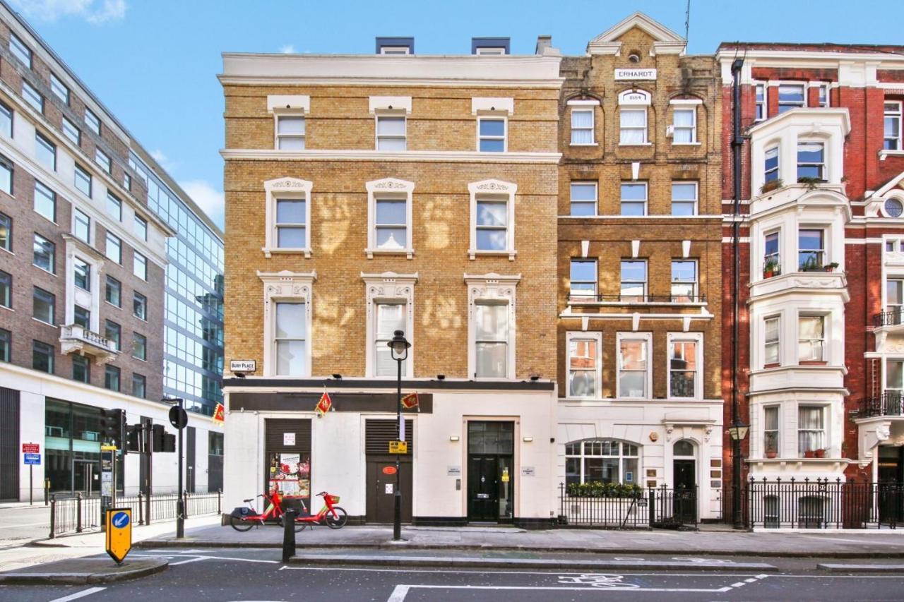 1Vh Virginia House, 31 Bloomsbury Way By City Living Londres Extérieur photo